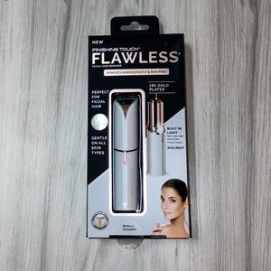 FLAWLESS facial hair remover